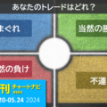 知った者勝ち！FXトレーダーの勝敗クワドラント。/週ナビ484